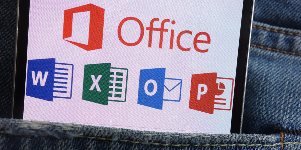 Office 365 integrates with PowerPoint, Word, Outlook, and Excel
