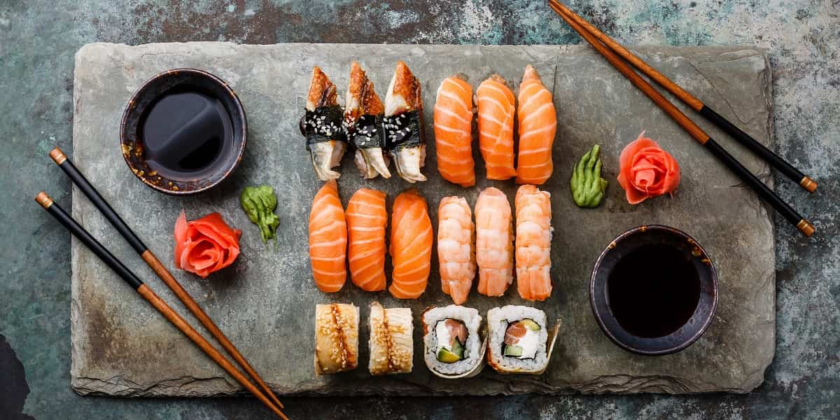 Order Sushi Online Dubai